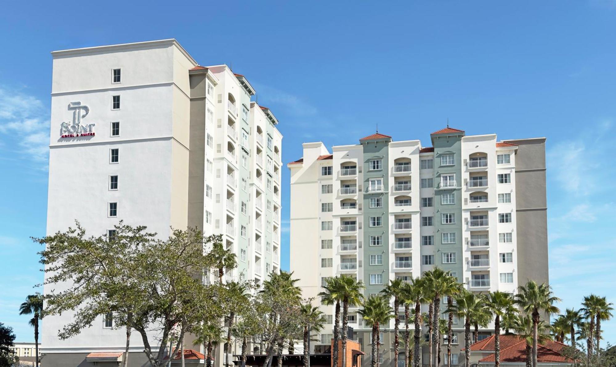 The Point Hotel & Suites Universal Орландо Екстериор снимка