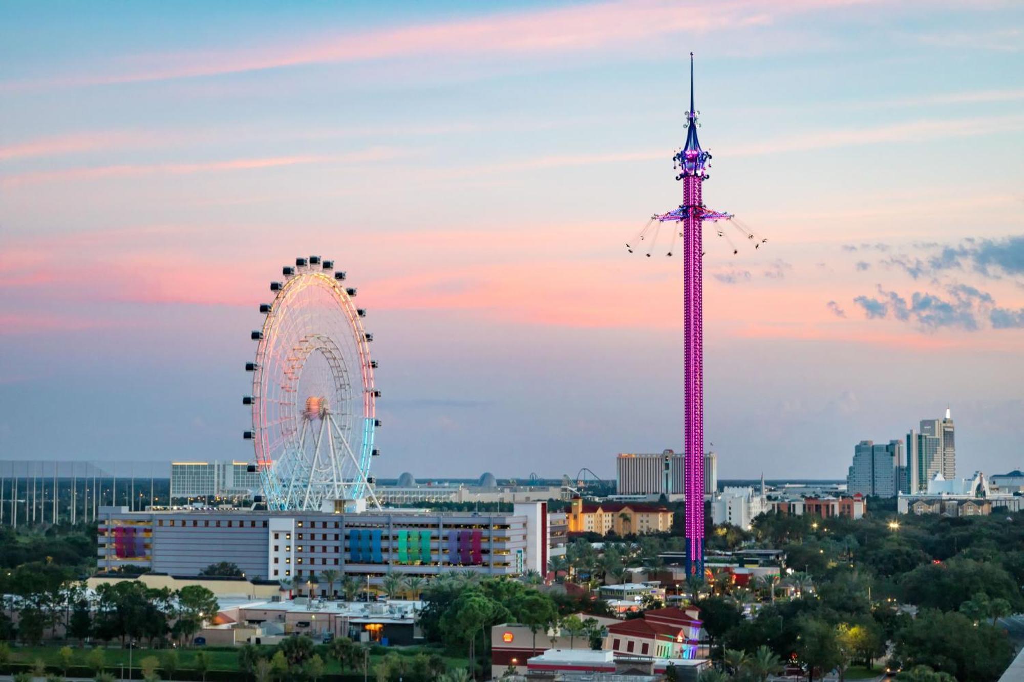 The Point Hotel & Suites Universal Орландо Екстериор снимка